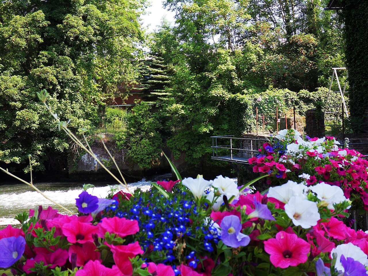 Jardin des Fontaines