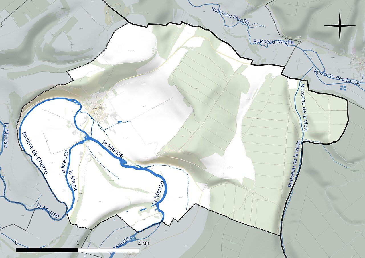 La blanche côte