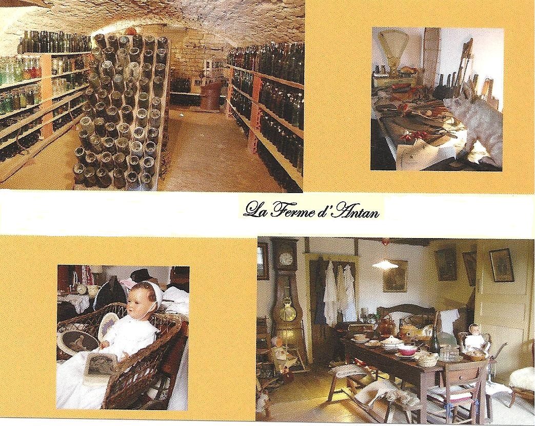 La Ferme d'Antan à Mandres-la-Côte