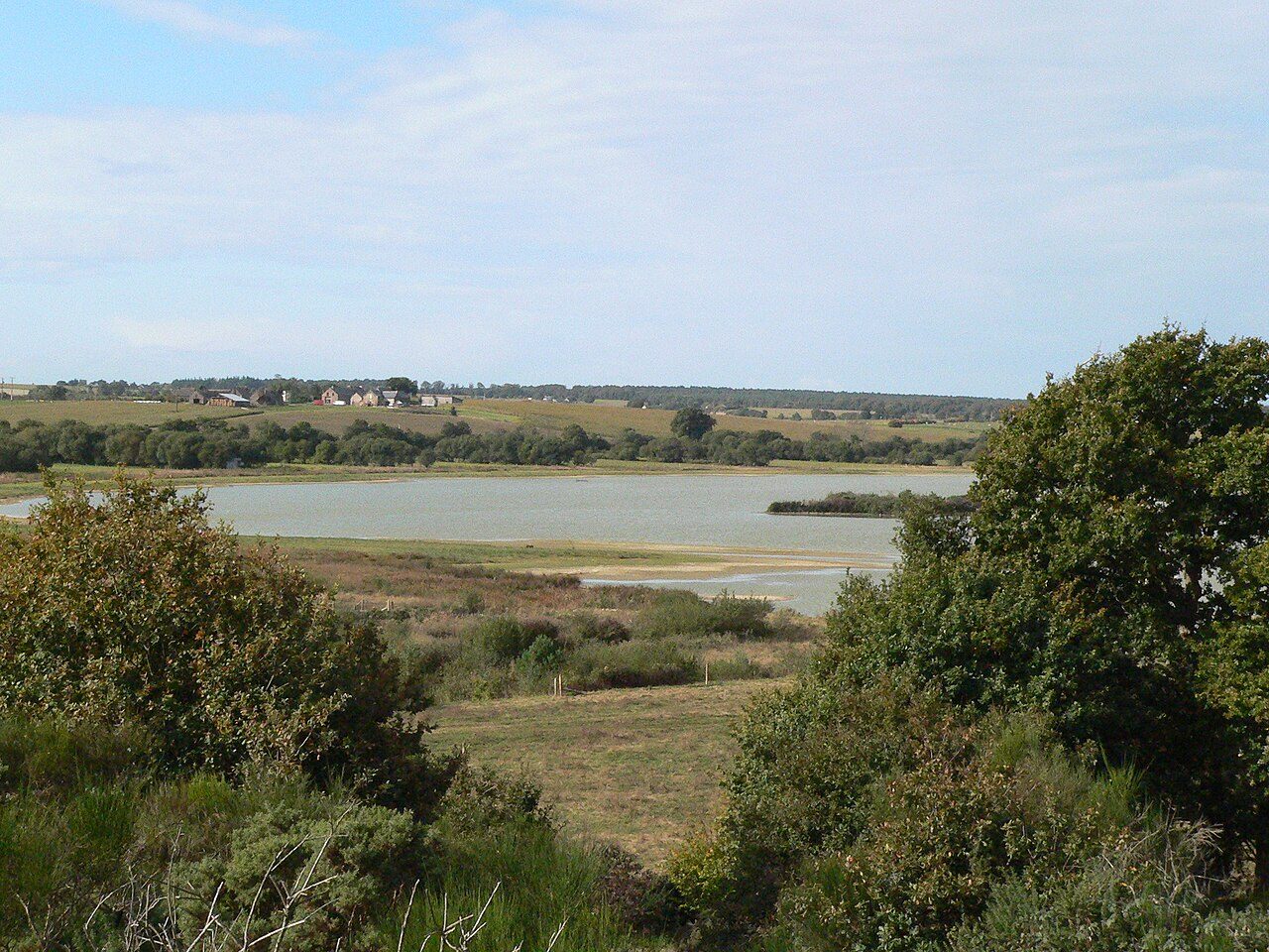 Le domaine de Careil à Iffendic