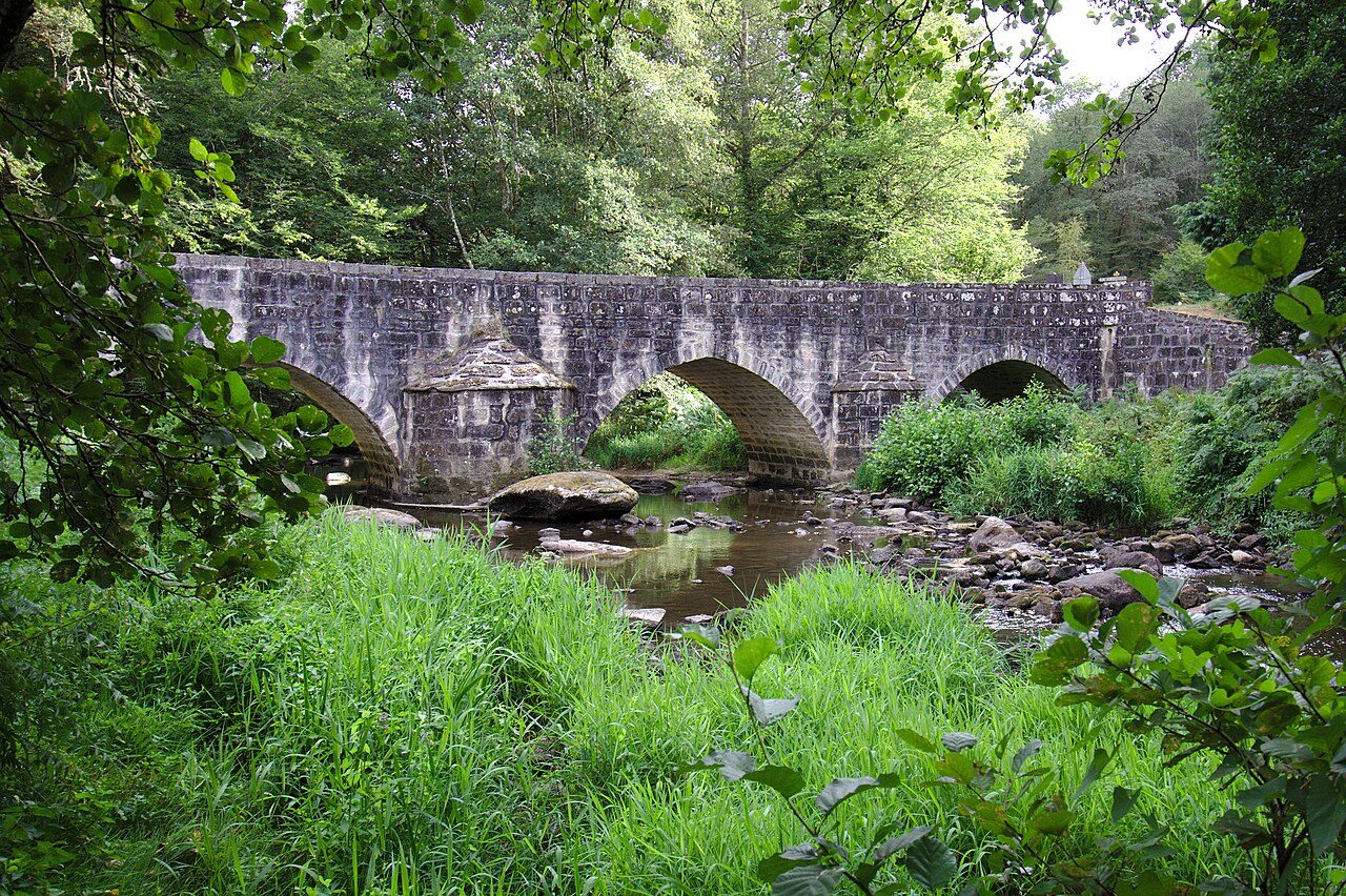 Le pont Charraud à Crozant