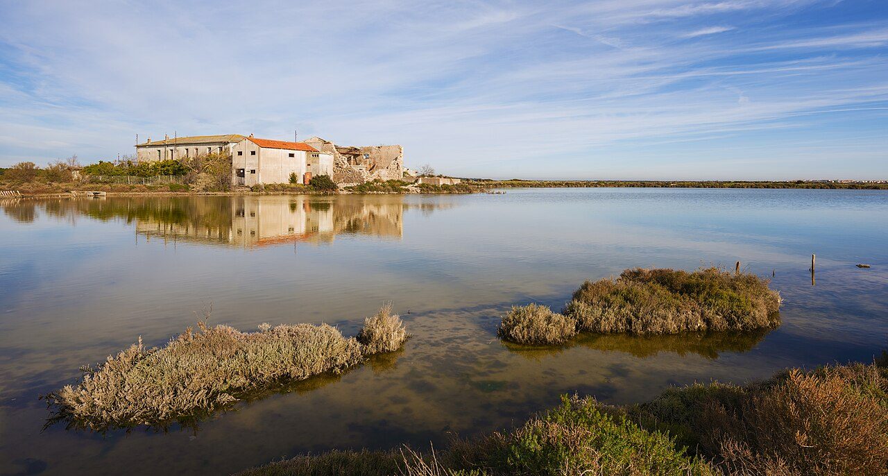 LES ANCIENS SALINS DE FRONTIGNAN à Frontignan