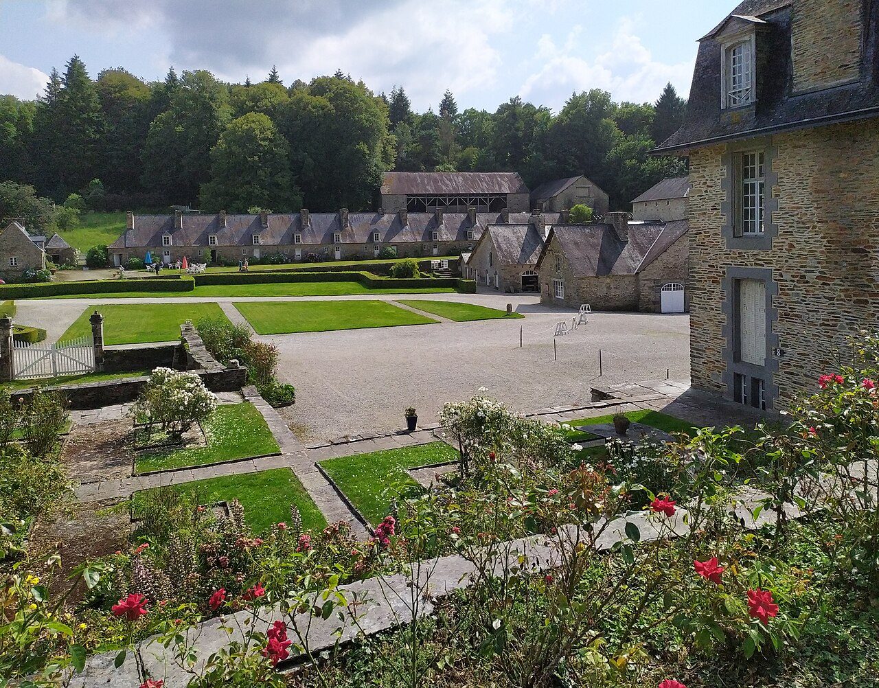 Les Forges des Salles à Bon Repos sur Blavet
