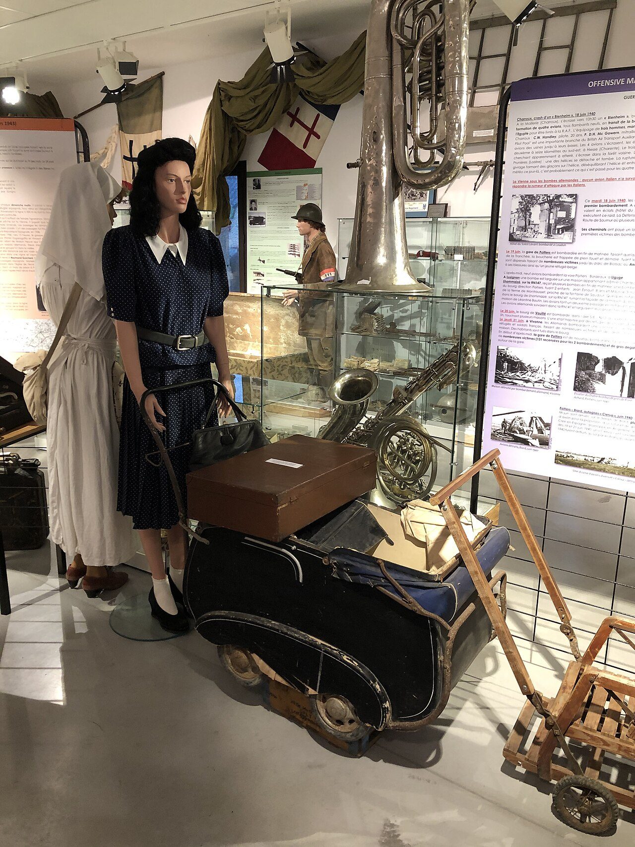 Musée La Vienne dans la Seconde Guerre Mondiale à Tercé