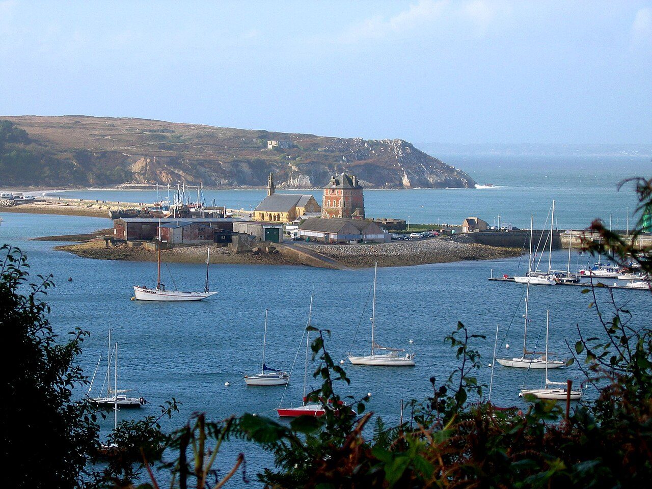 Port de pêche de Camaret-sur-Mer à Camaret-sur-Mer