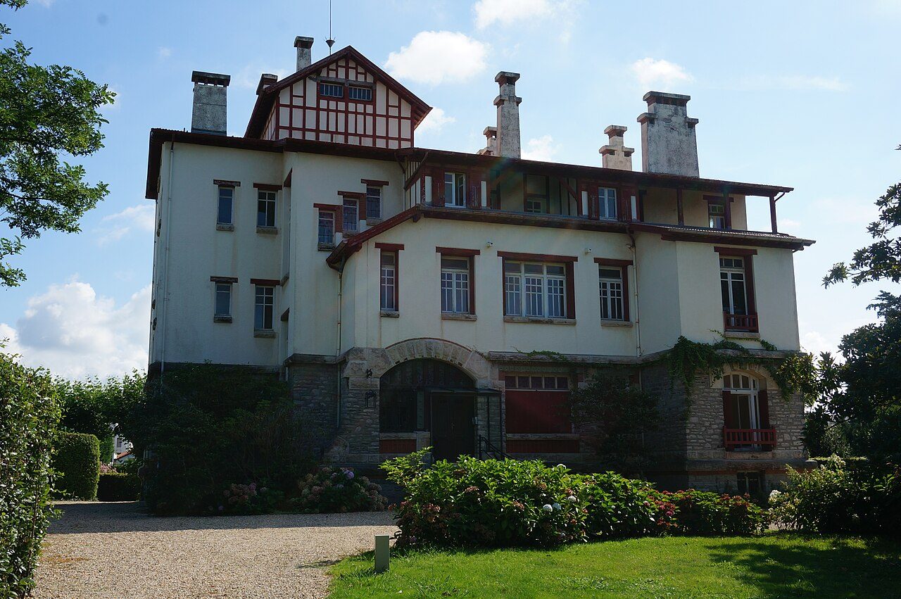Villa Natacha à Biarritz