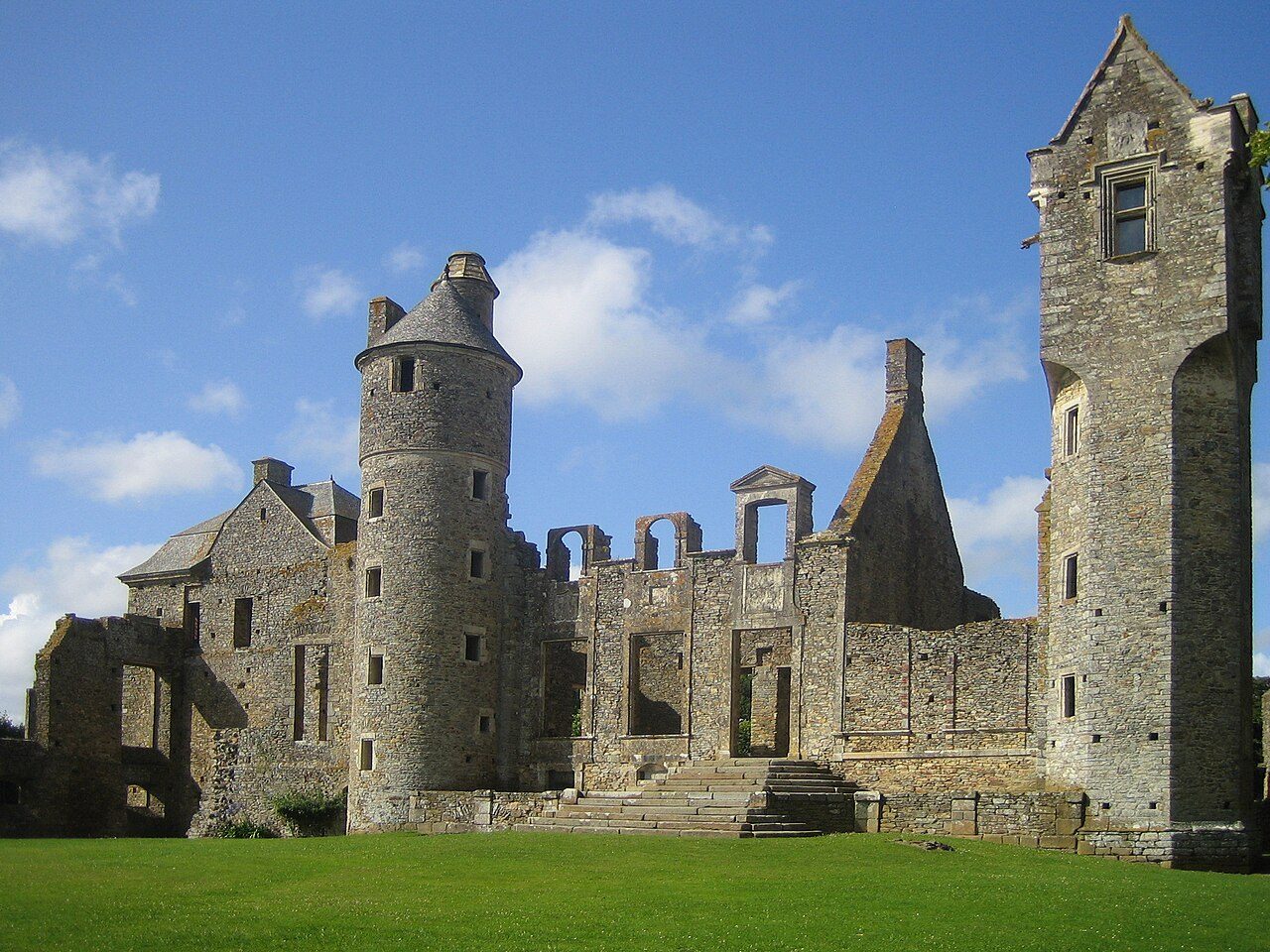 Château de Gratot à Gratot