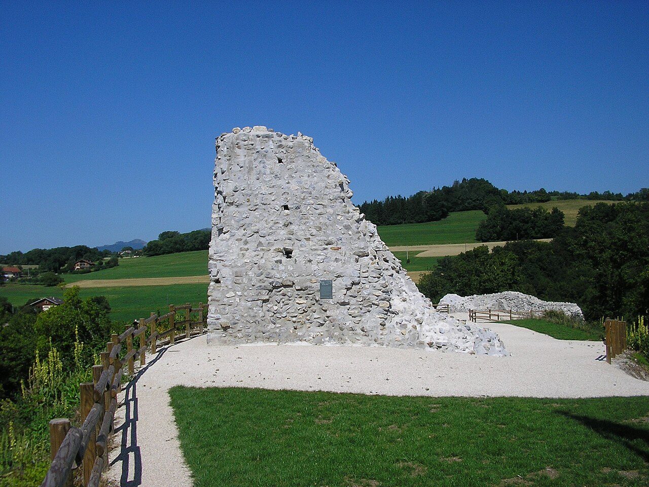 Le château de Faucigny