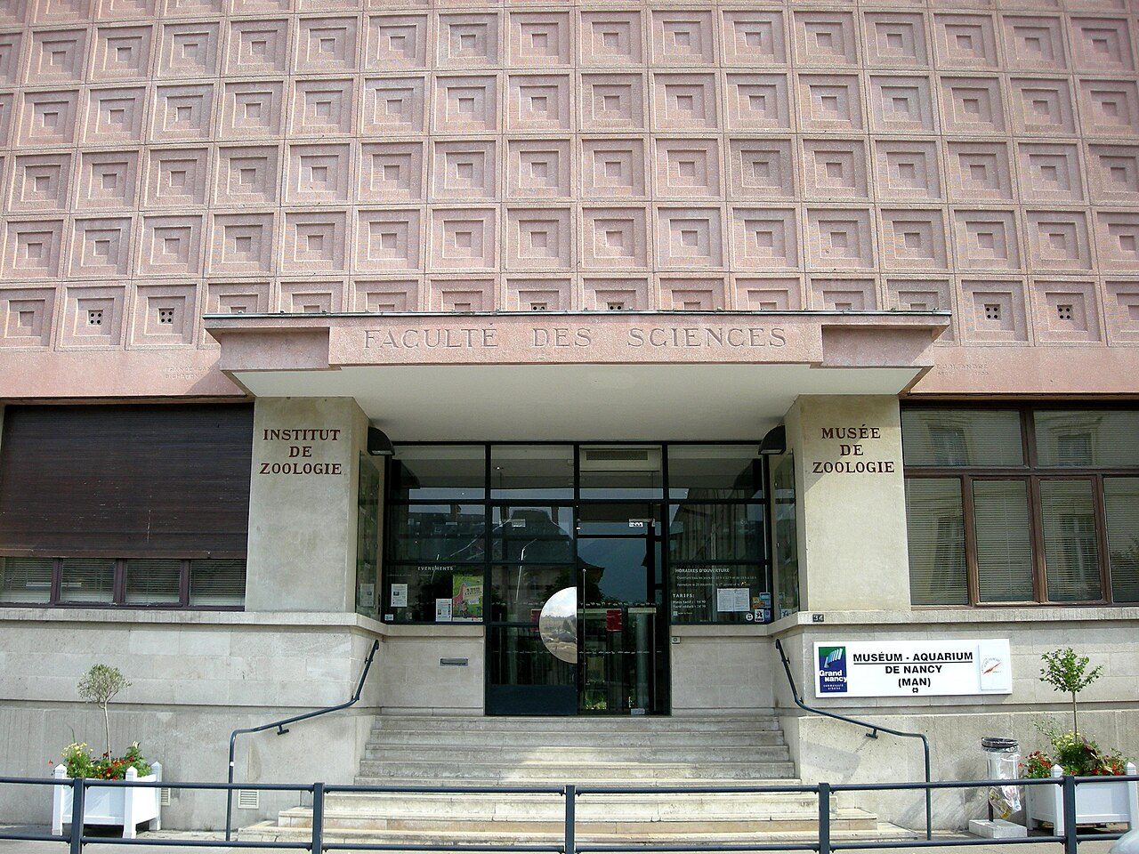 Muséum-Aquarium de Nancy