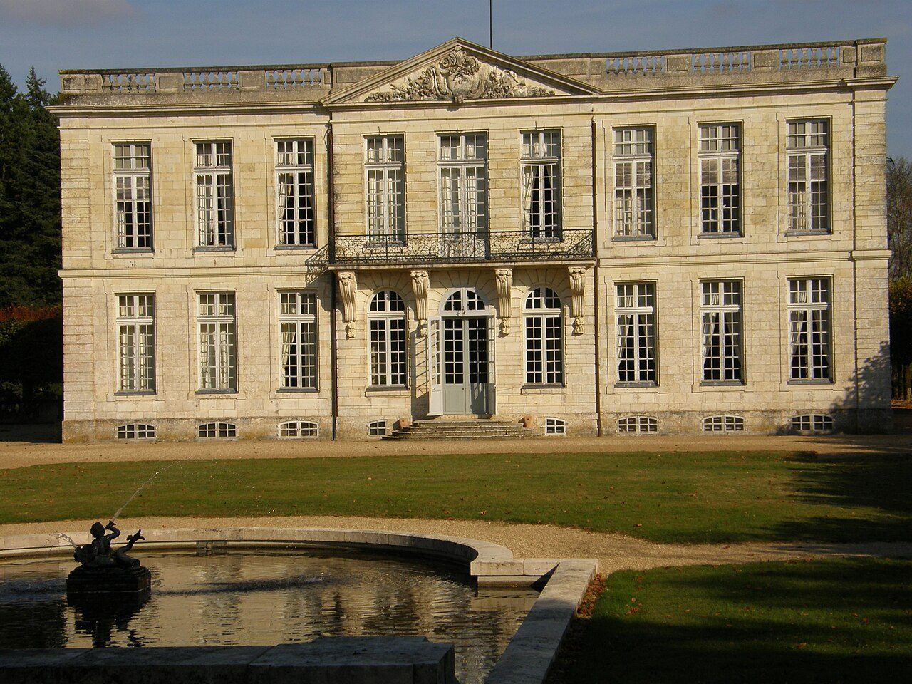Parc et château de Bouges à Bouges-le-Château