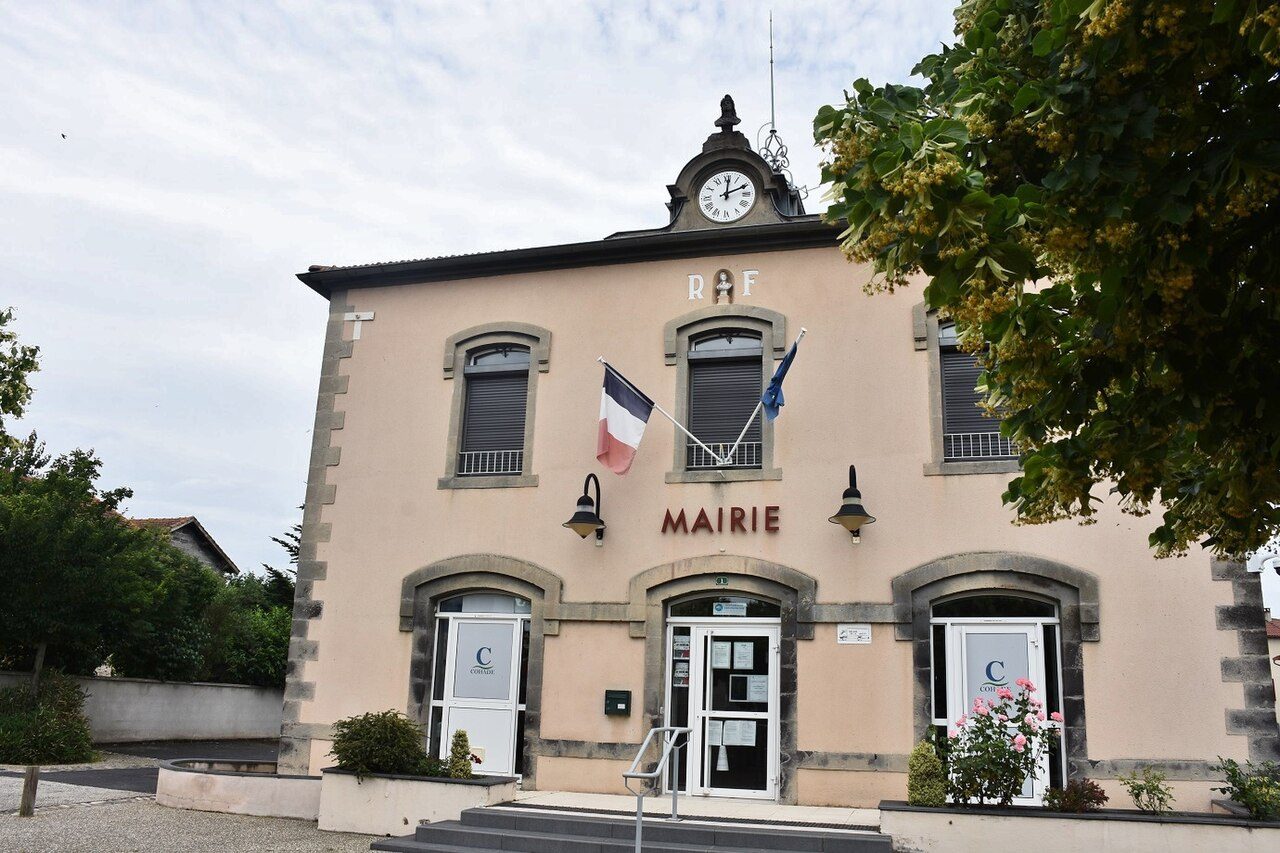 Village de Cohade à Cohade