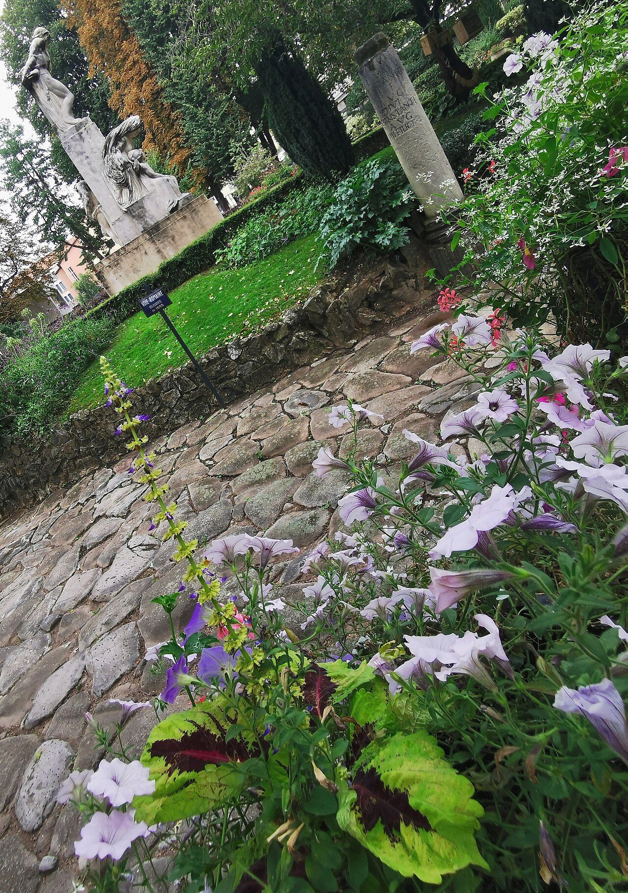 Jardin de ville de Vienne