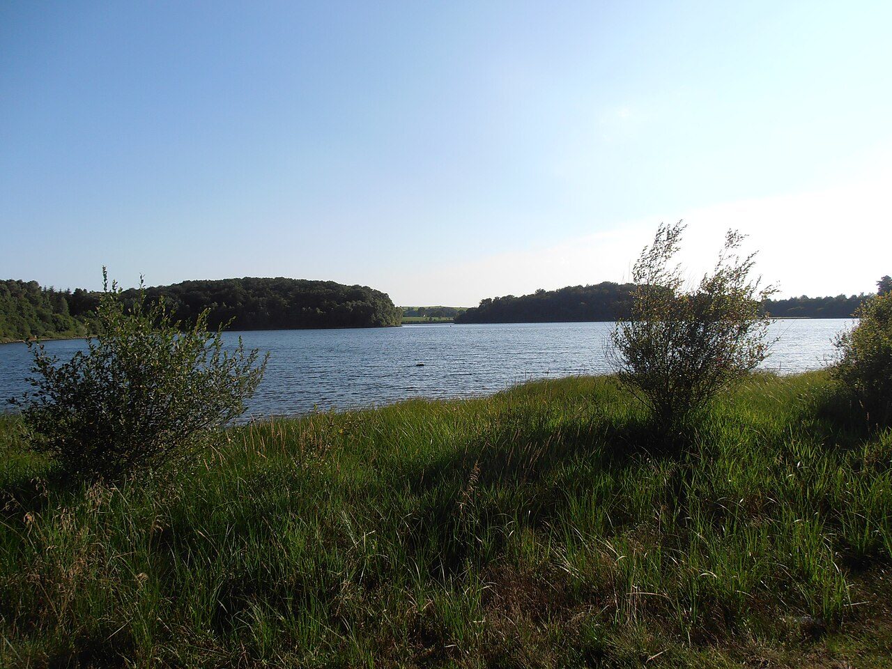 Lac des Galens à Soulages-Bonneval