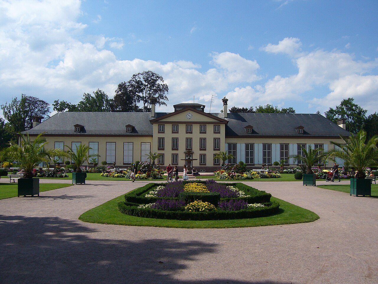 Le parc de l'Orangerie