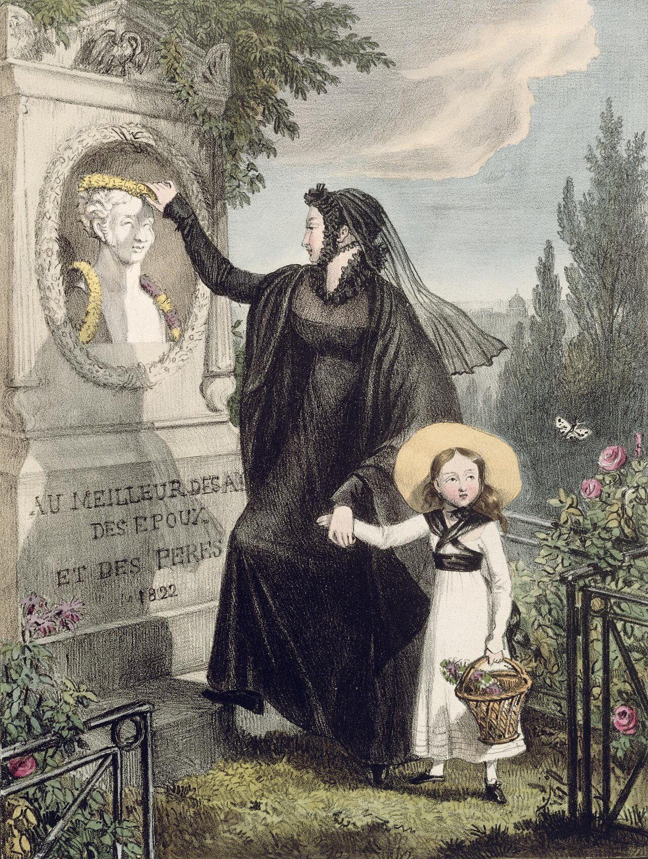 Marché Père Lachaise à Paris