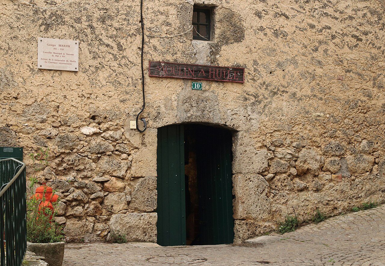 Moulin à huile