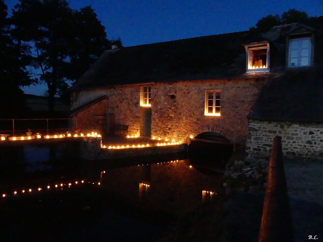 MOULIN DE GÔ à Saint-Pierre-sur-Erve