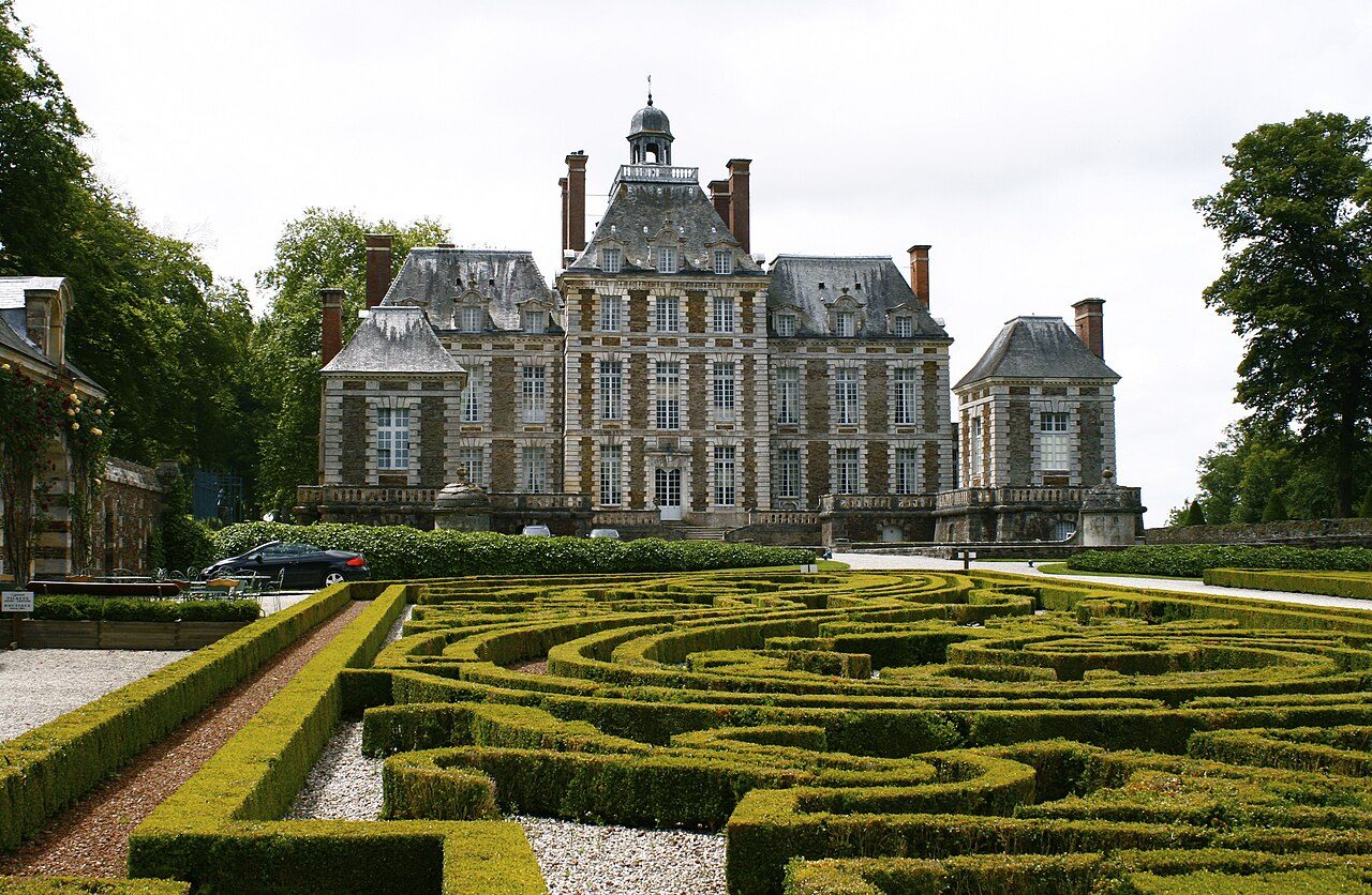 Parc du Château de Balleroy