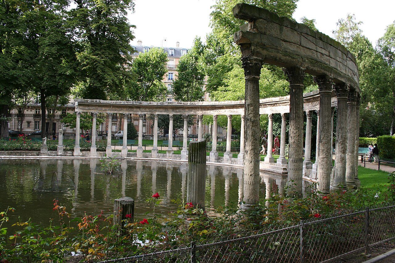 Parc Monceau à Paris