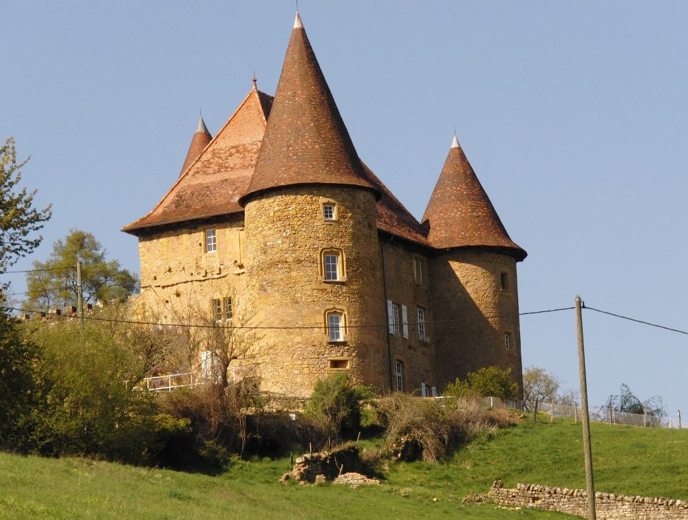 Château de Barnay à Saint-Martin-de-Lixy