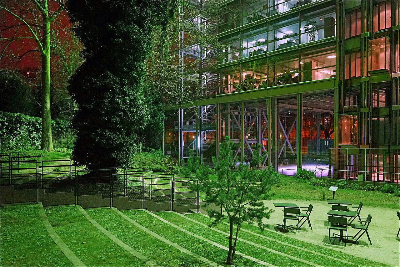 Fondation Cartier pour l'art contemporain à Paris 14e Arrondissement