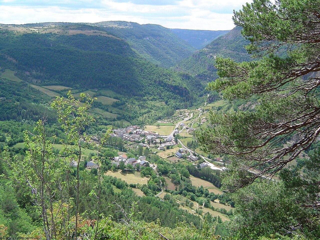Le rocher du Regard à Trèves à Trèves