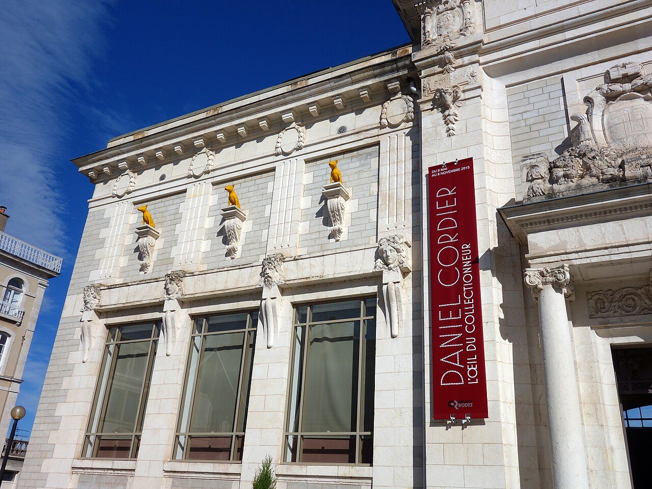 Musée des Beaux Arts Denys-Puech à Rodez