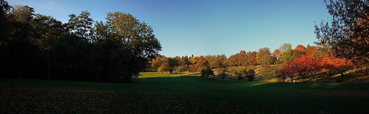 Parc du Morbras à Ormesson-sur-Marne