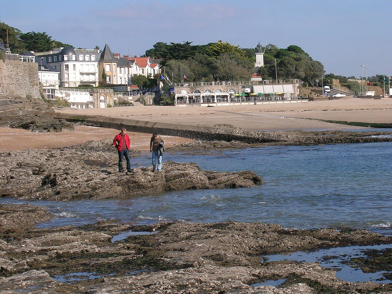 Plage de la Noëveillard à Pornic
