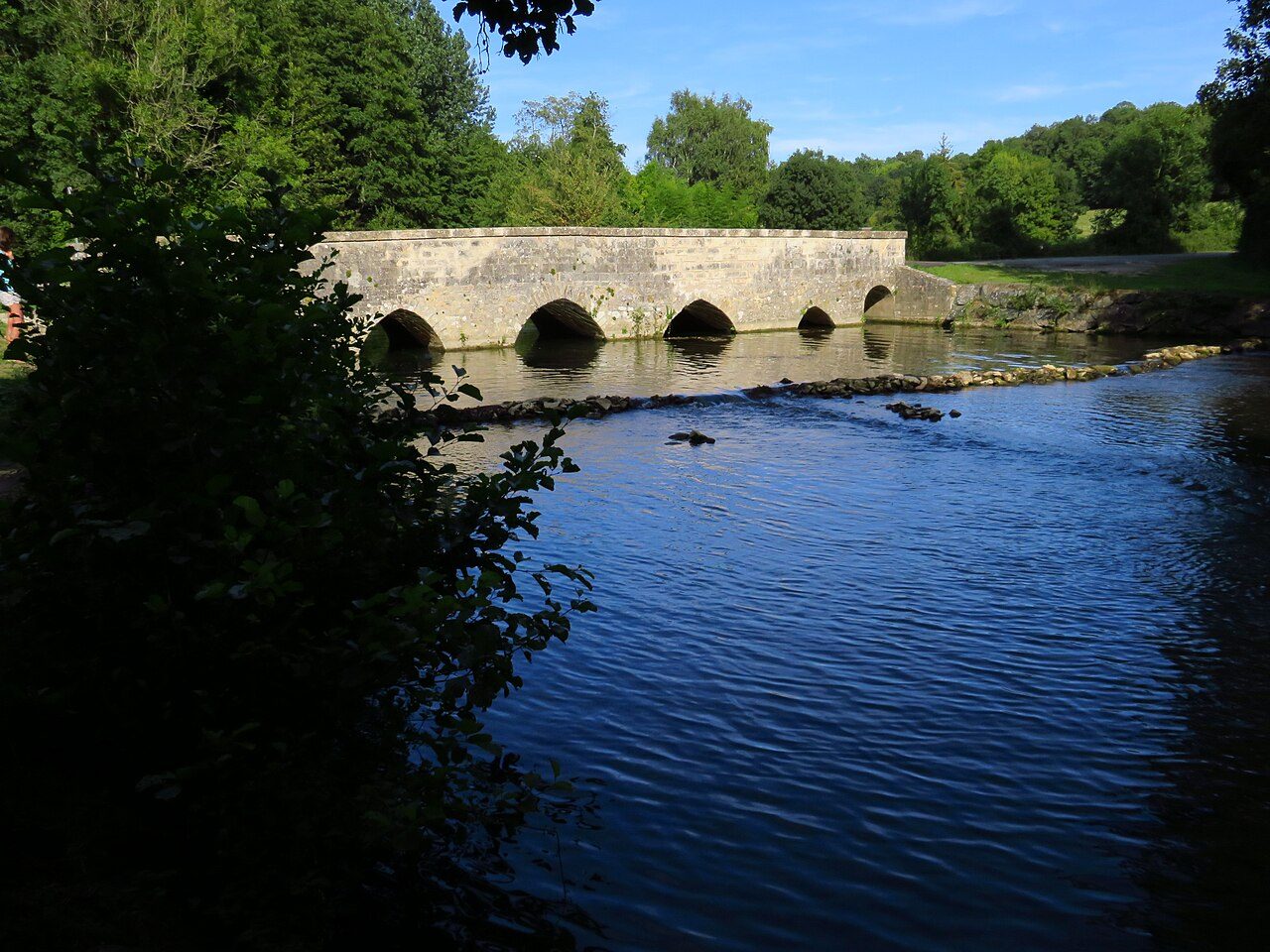 Pont Neuf à Sainte-Néomaye