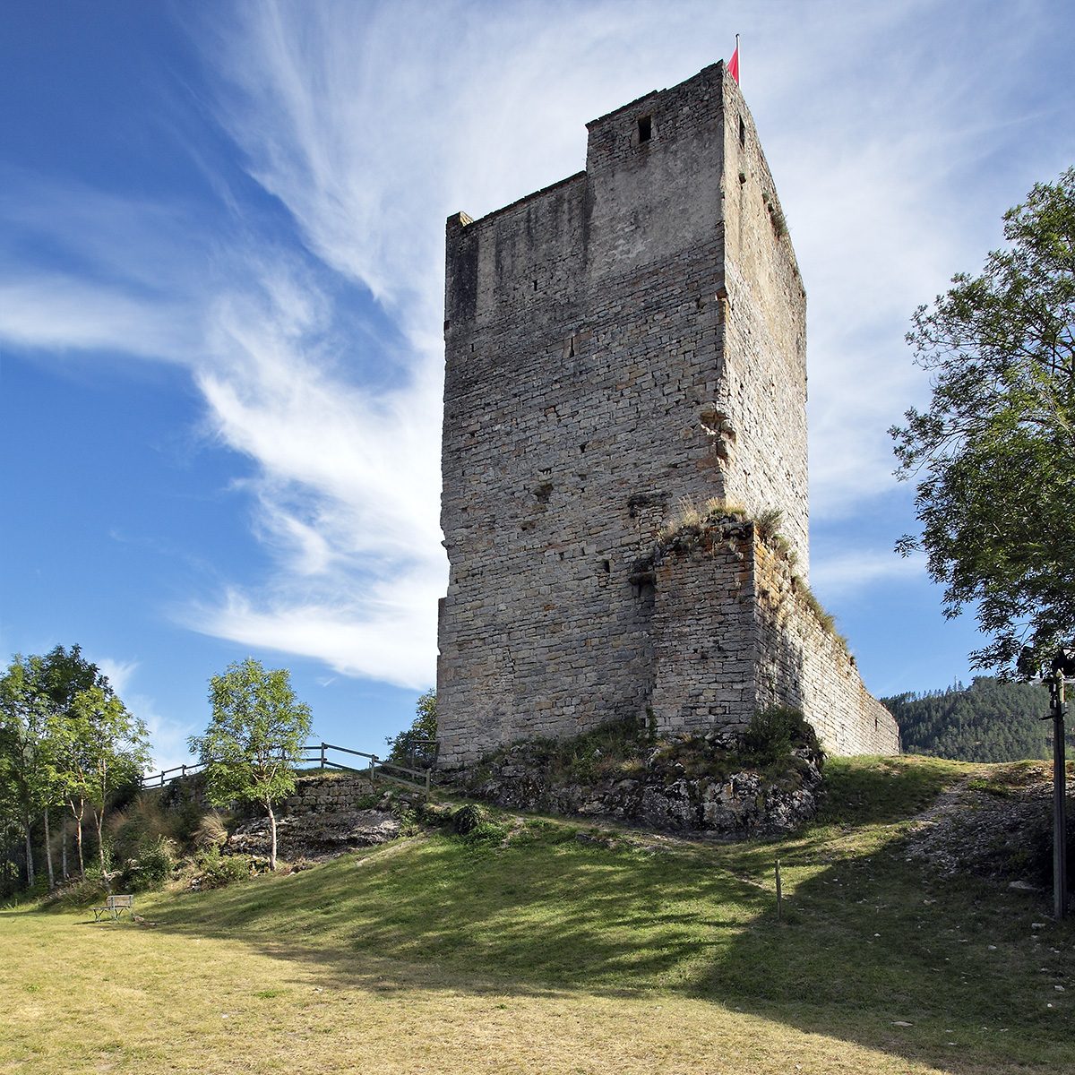 TOUR DE CHANAC à Chanac