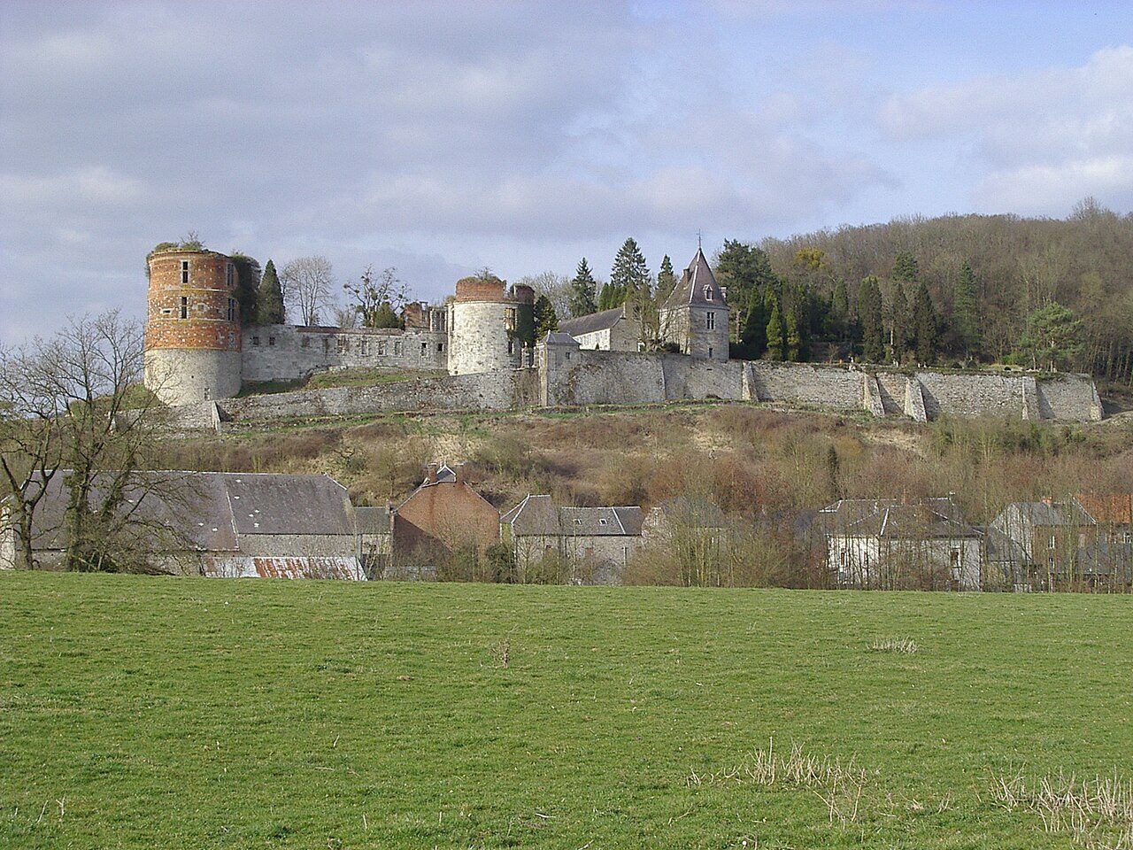 Château de Hierges à Hierges