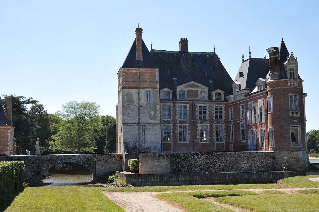 Château de La Bussière à La Bussière