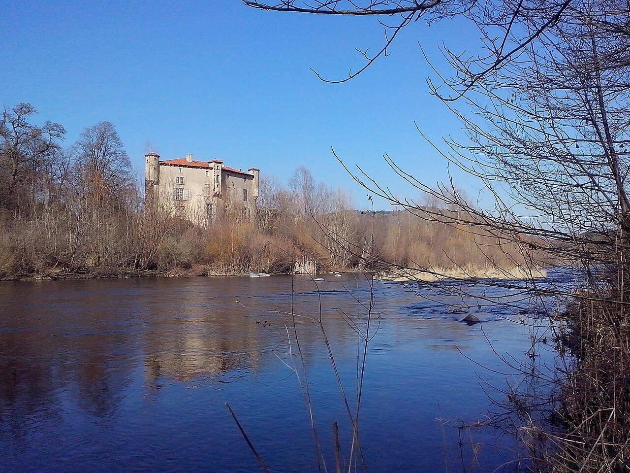 Château de Volhac à Coubon