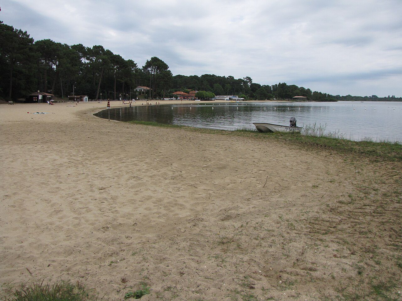 Lac de Lacanau à Lacanau