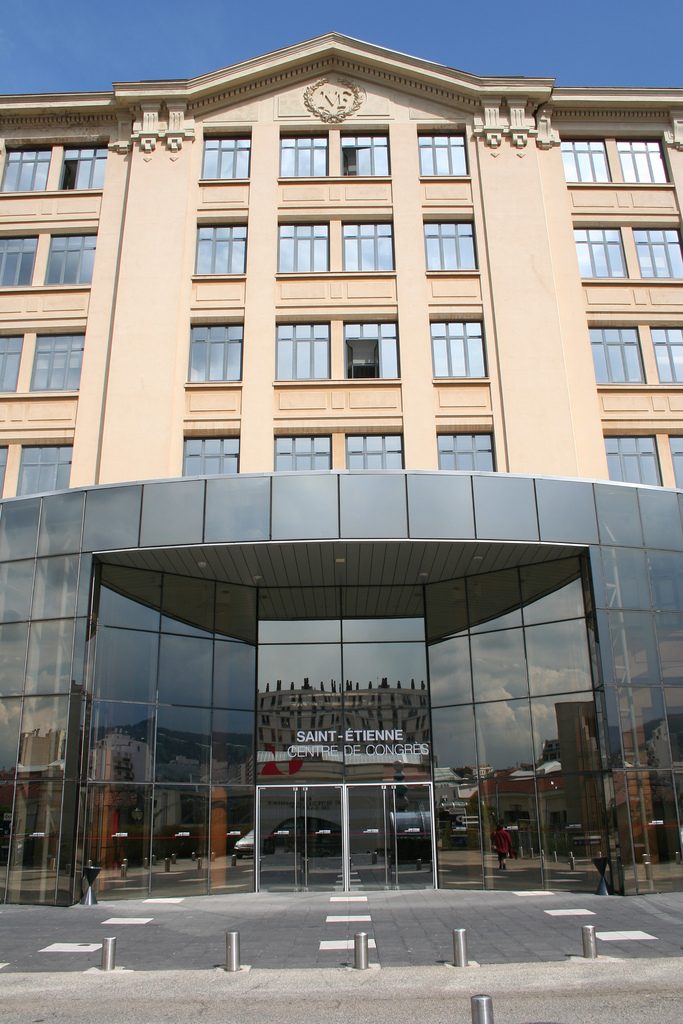 Manufrance et le Centre de congrès