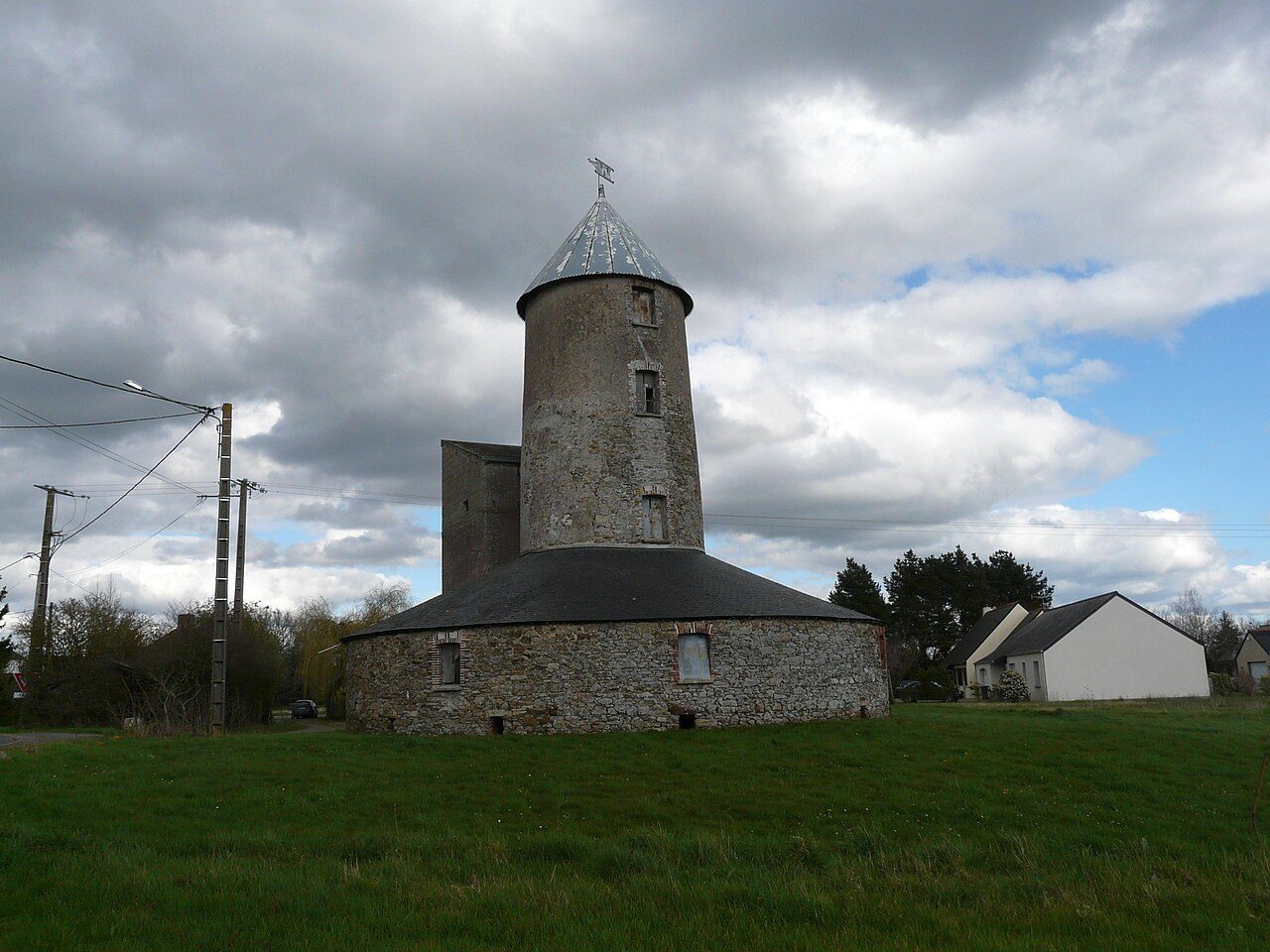 MOULIN DES BUTTES à Les Touches