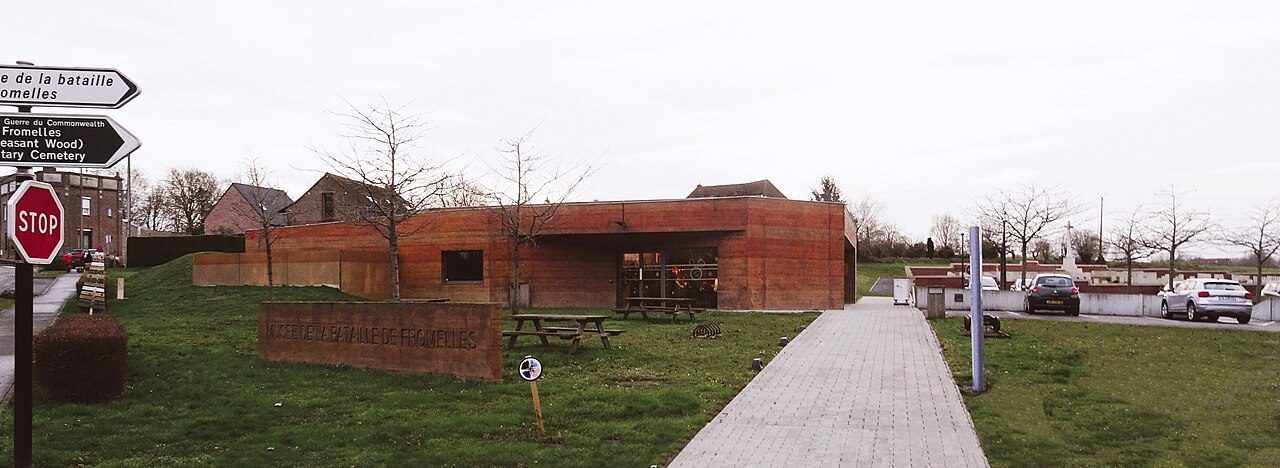 Musée de la Bataille de Fromelles à Fromelles