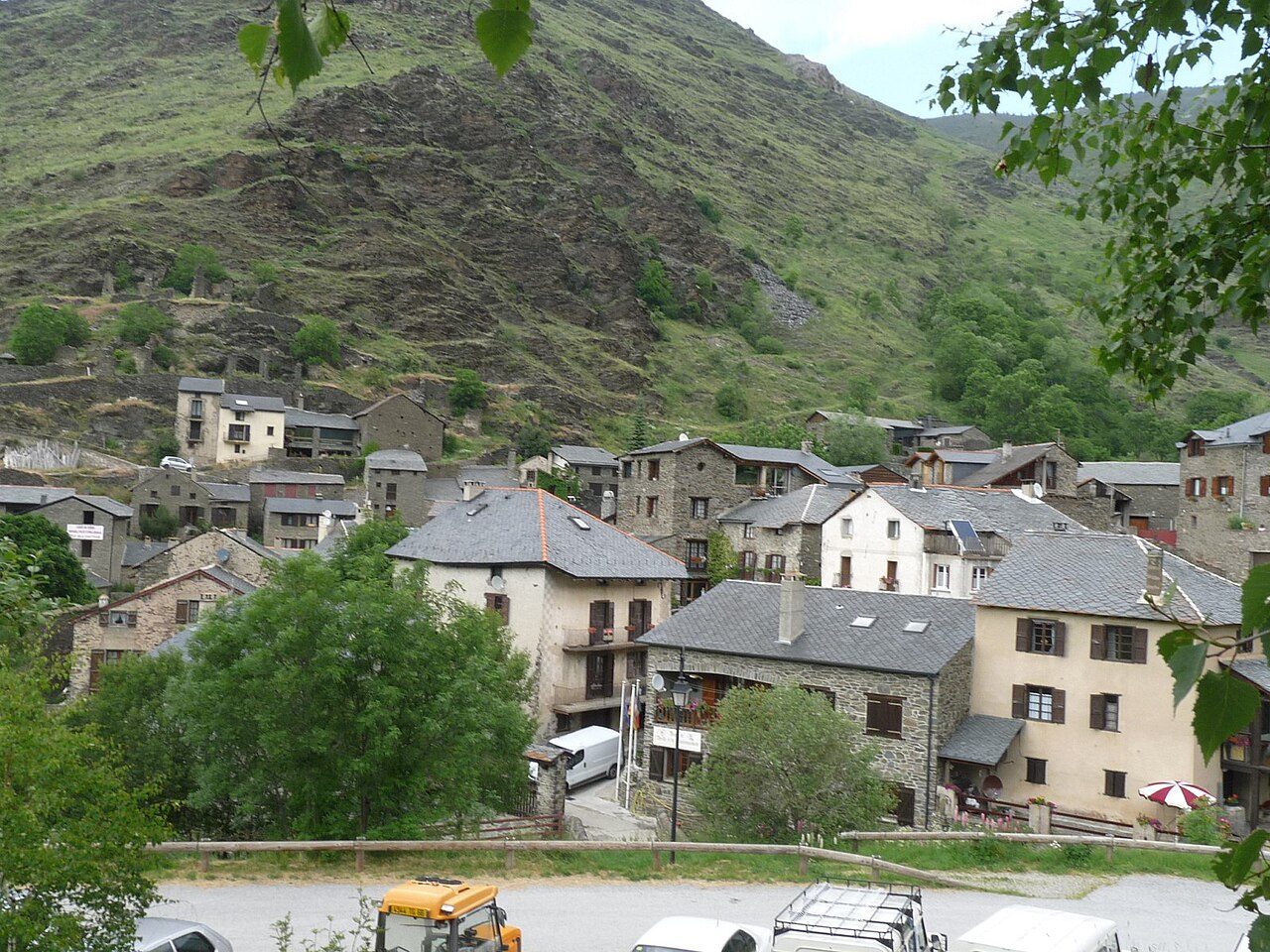 VALLEE DE VALCEBOLLERE à Valcebollère