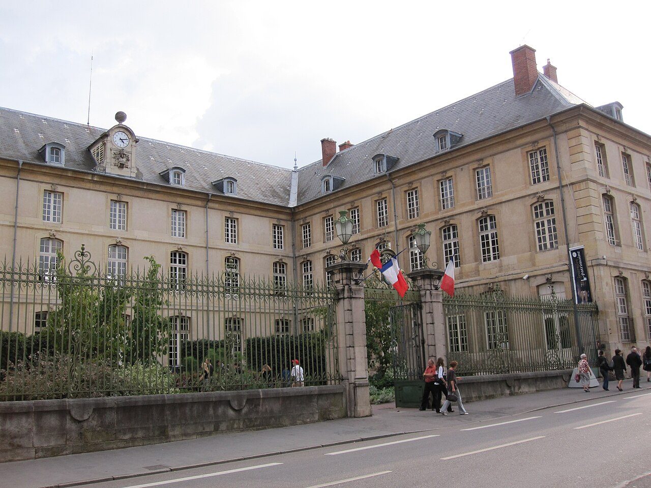 Bibliothèques Stanislas