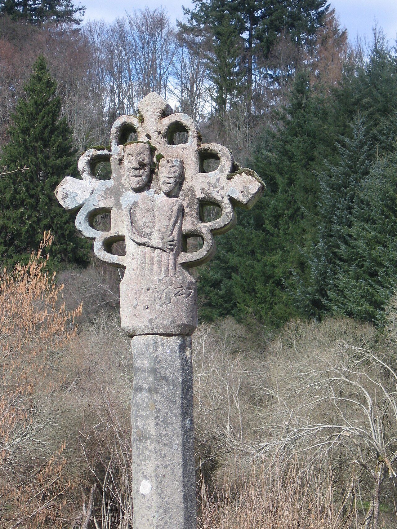 Calvaire de Besse à Ambrugeat