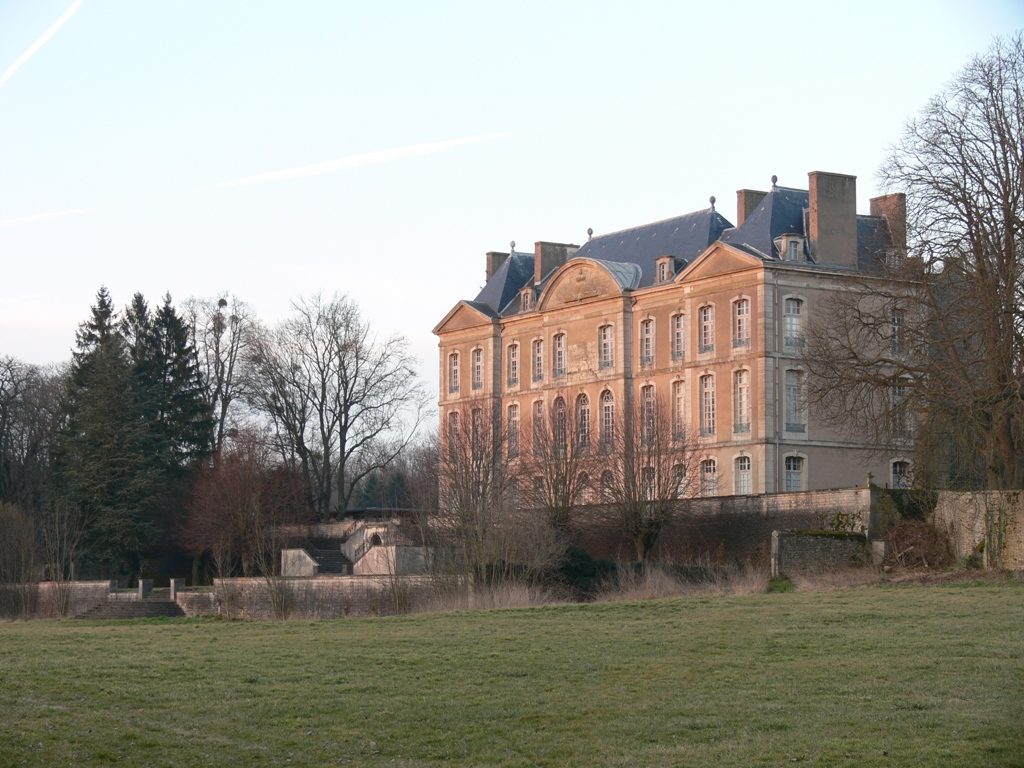 Château d'Aulnois-sur-Seille à Aulnois-sur-Seille