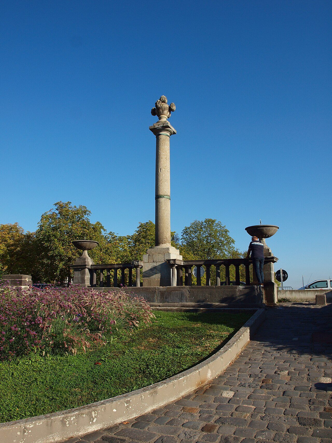 Jardin du Pré-Madame à Riom