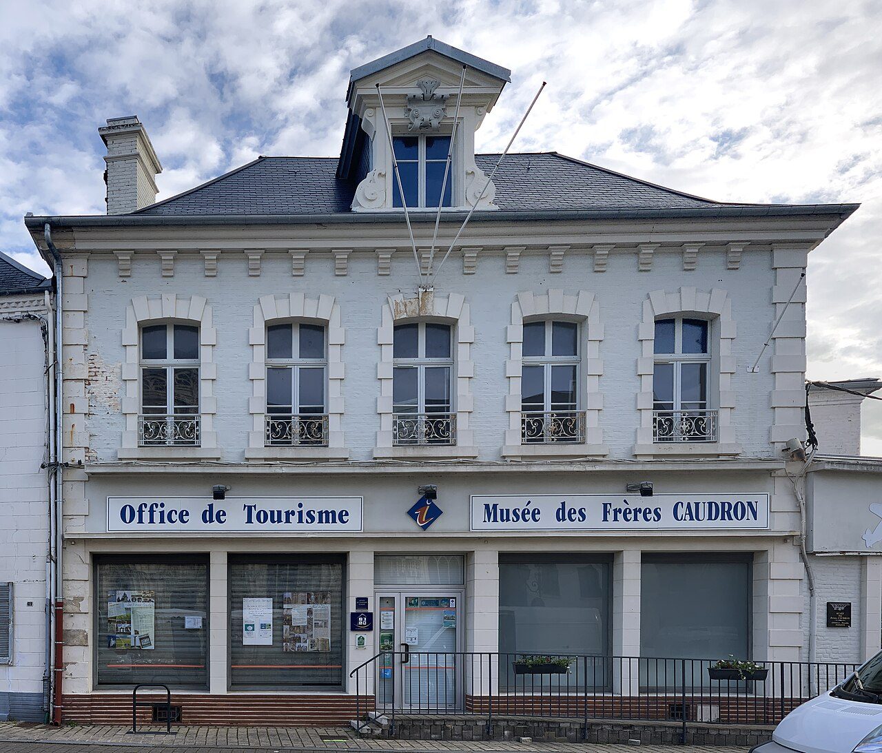 Musée des Frères Caudron, Pionniers de l'Aviation en Picardie à Rue