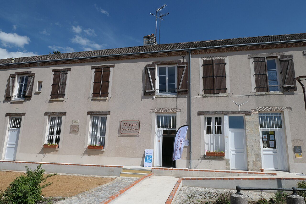 Musée Poterie & Forêt à Nibelle