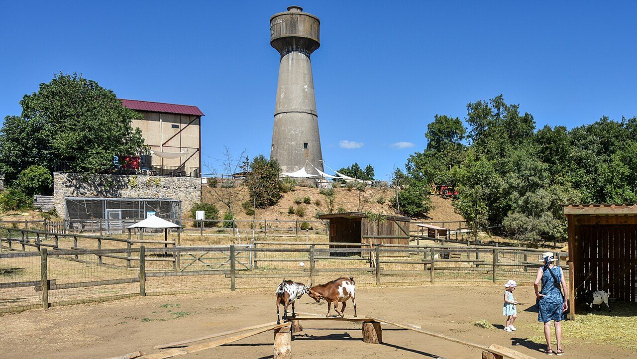 Parc animalier des Gorges de l'Ardèche à Vagnas
