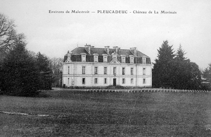 Parc du château de la Morinais à Pleucadeuc