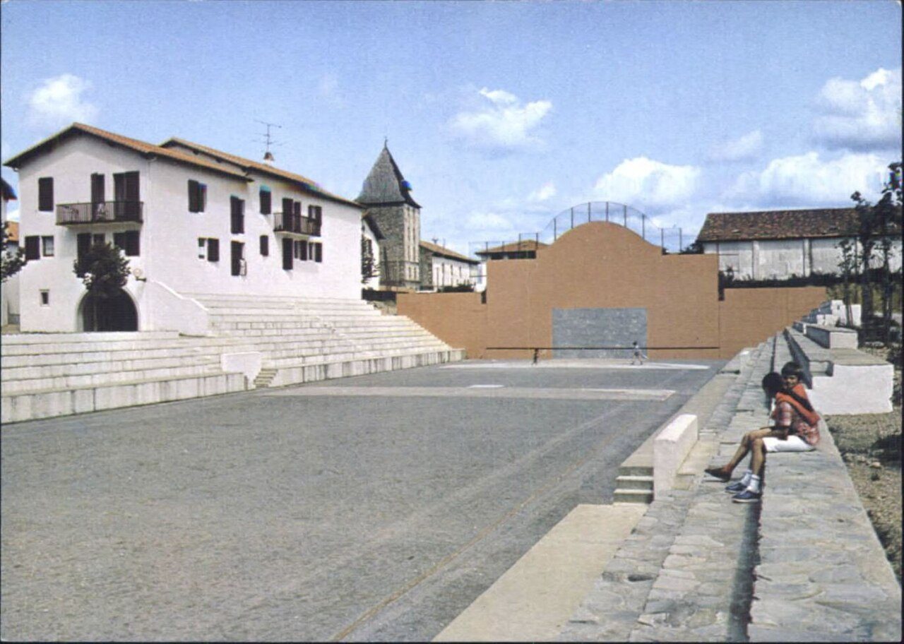 Pelote Basque à Sare à Sare