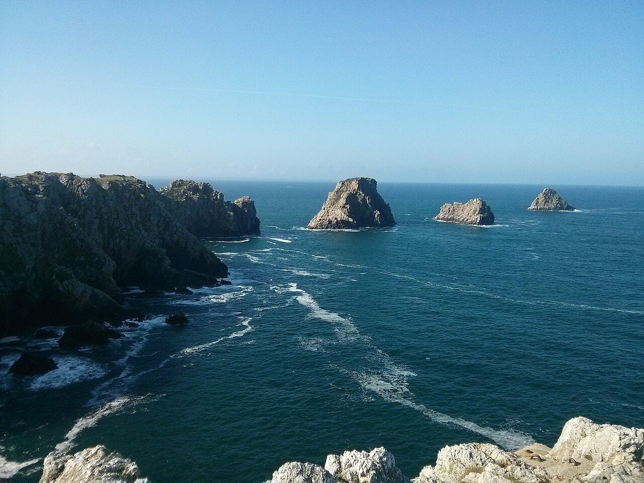 Pointe de Pen Hir à Camaret-sur-Mer