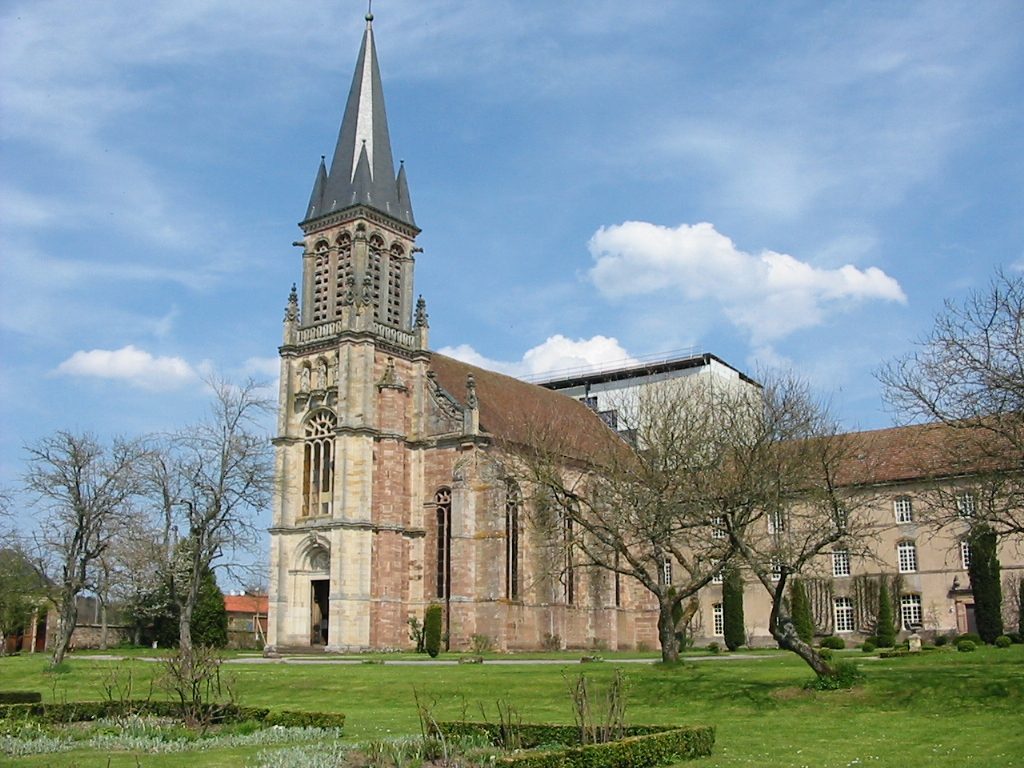 Abbaye Notre-Dame d'Autrey à Autrey